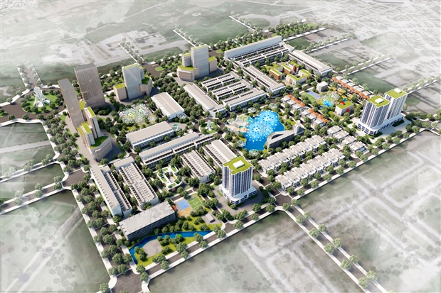 Van An urban area