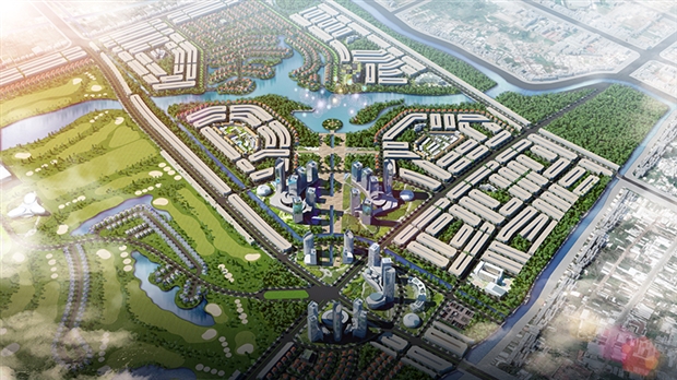 New Urban Eco - Tourism, Entertainment and Golfs