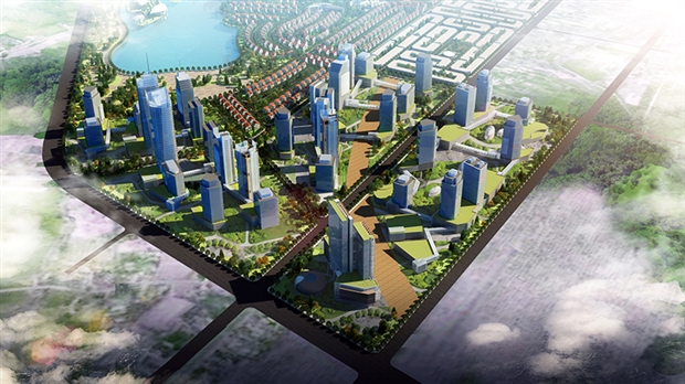 New Urban Eco - Tourism and Nothern Park