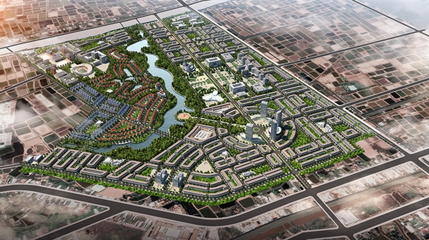 New Administrative Center of Bac Lieu