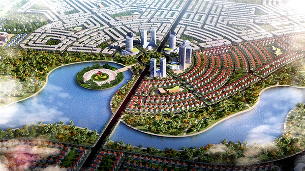 New Urban Eco - Tourism and Cam lake resort