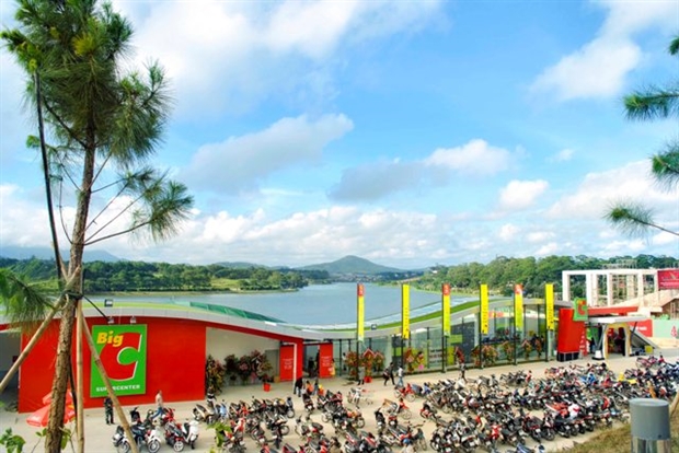 Big C Dalat opening