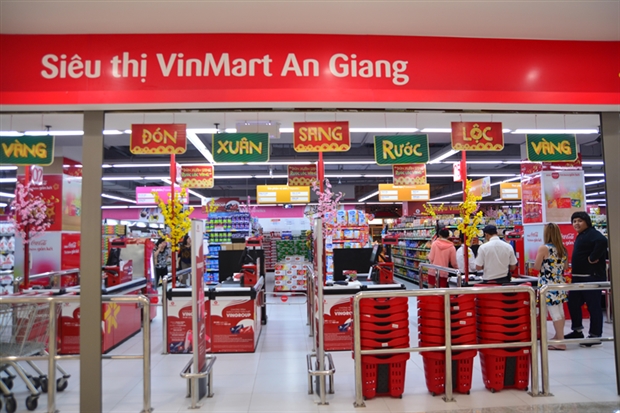 Opening Vinmart Long Xuyen