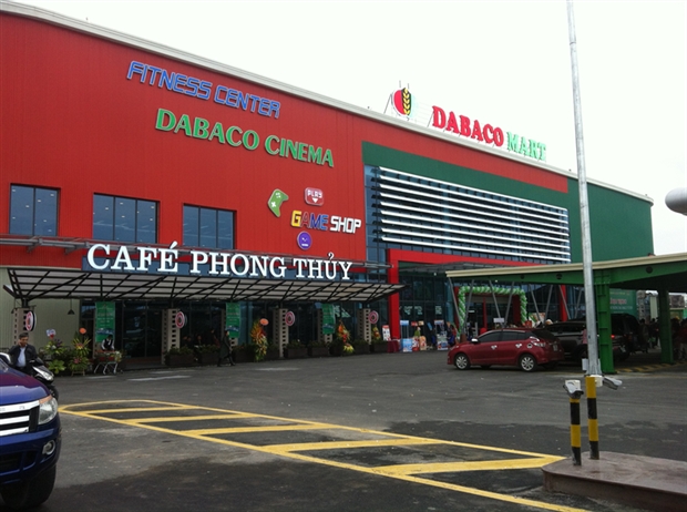 Khai trương trung tâm thương mại Dabaco Từ Sơn